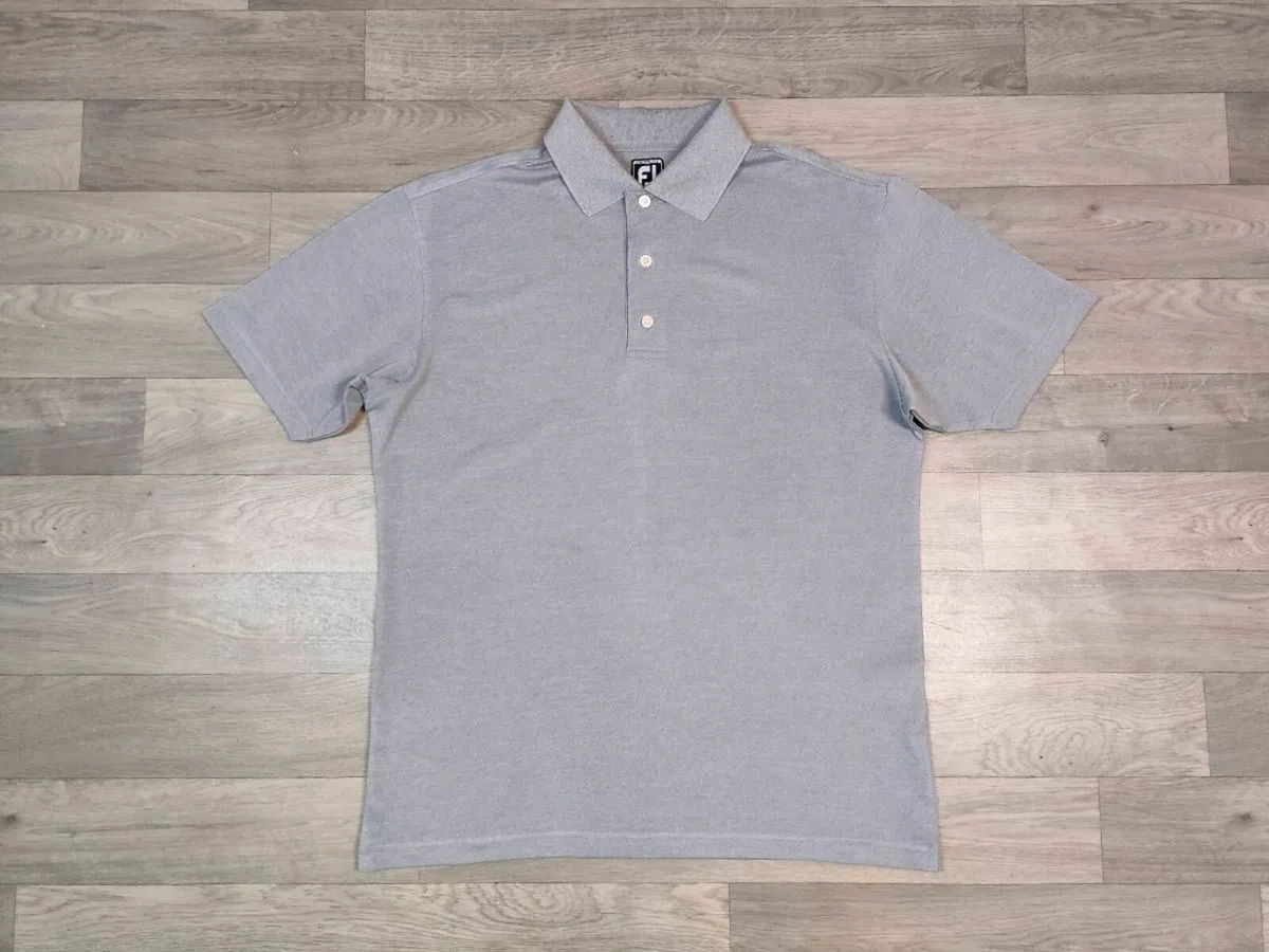 FootJoy FJ Golf Polo Shirt Mens Medium - Image 1