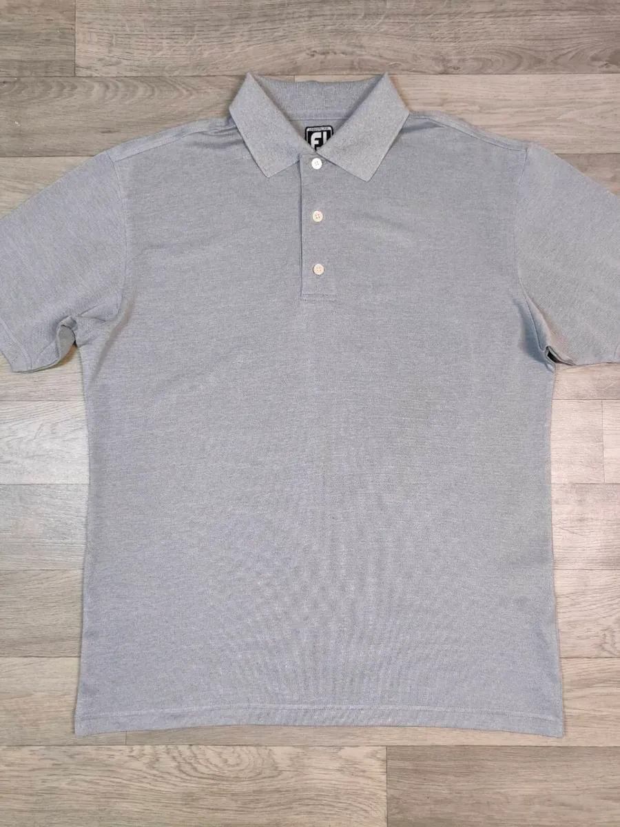 FootJoy FJ Golf Polo Shirt Mens Medium - Image 2