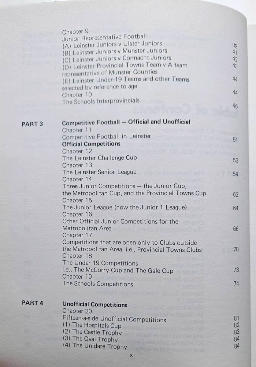 Leinster Rugby History Book - Irish Rugby Book - Image 3