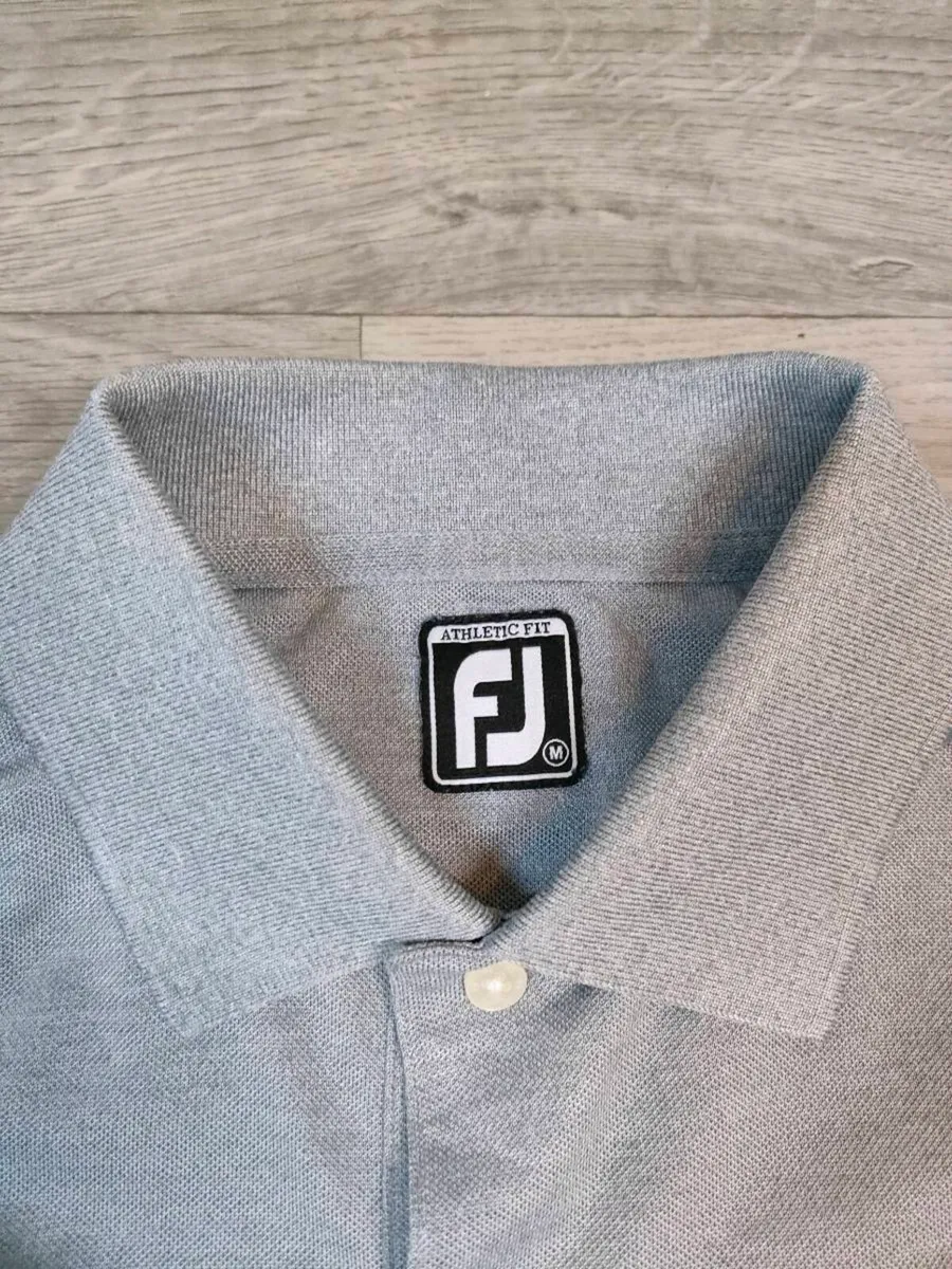 FootJoy FJ Golf Polo Shirt Mens Medium - Image 3