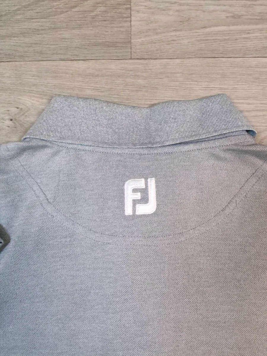 FootJoy FJ Golf Polo Shirt Mens Medium - Image 4