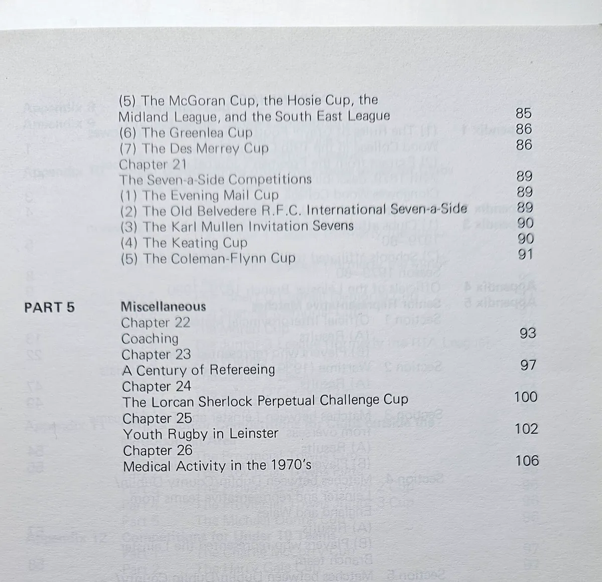 Leinster Rugby History Book - Irish Rugby Book - Image 4