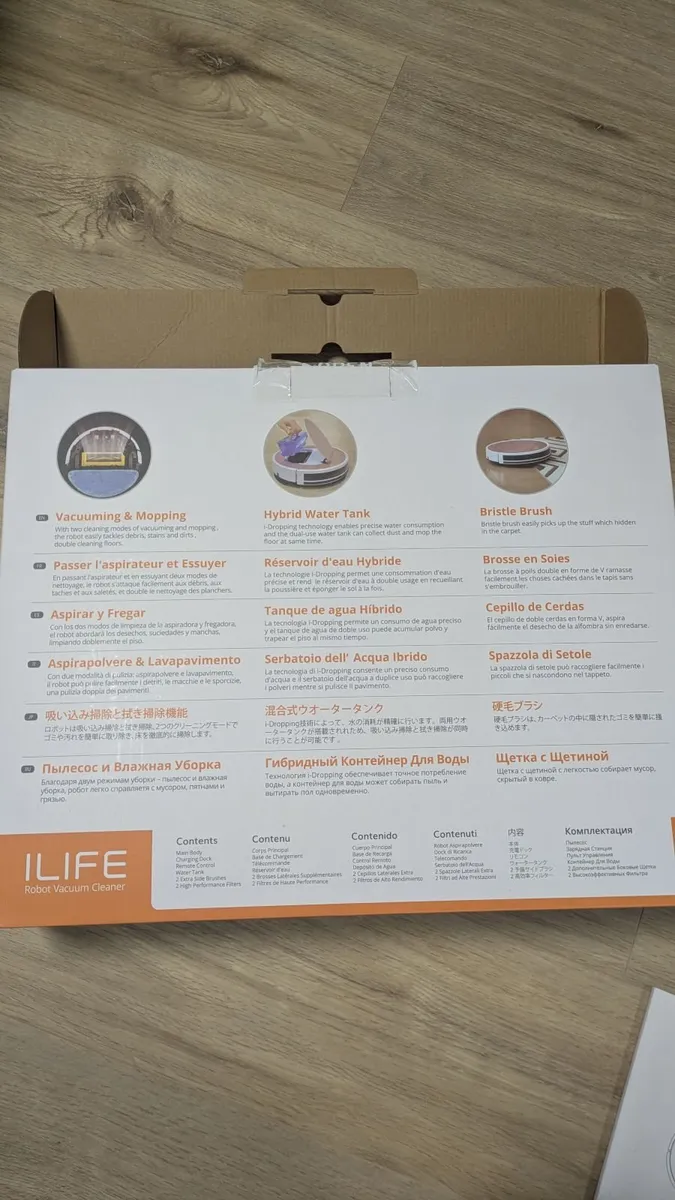 Robot Vacuum Cleaner - Image 2