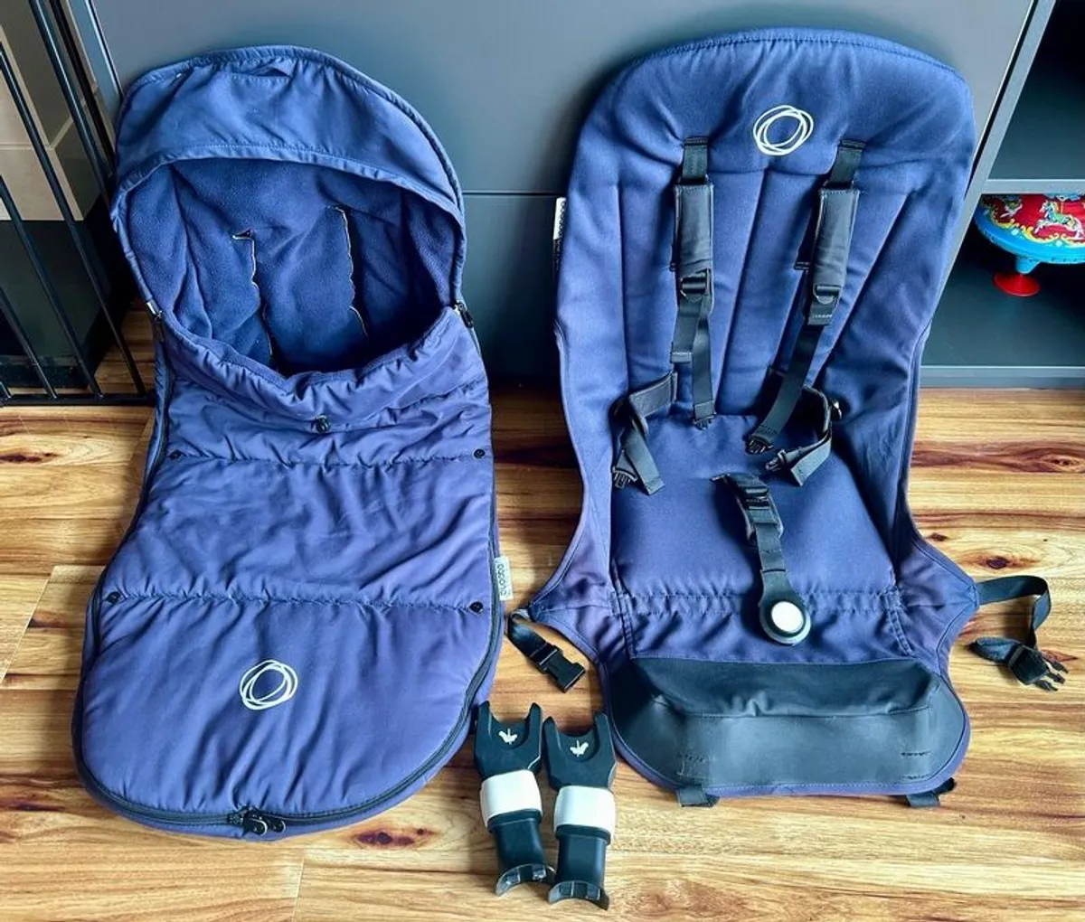 Bugaboo Cameleon 3 Classic Navy - Buggy Set - Image 1