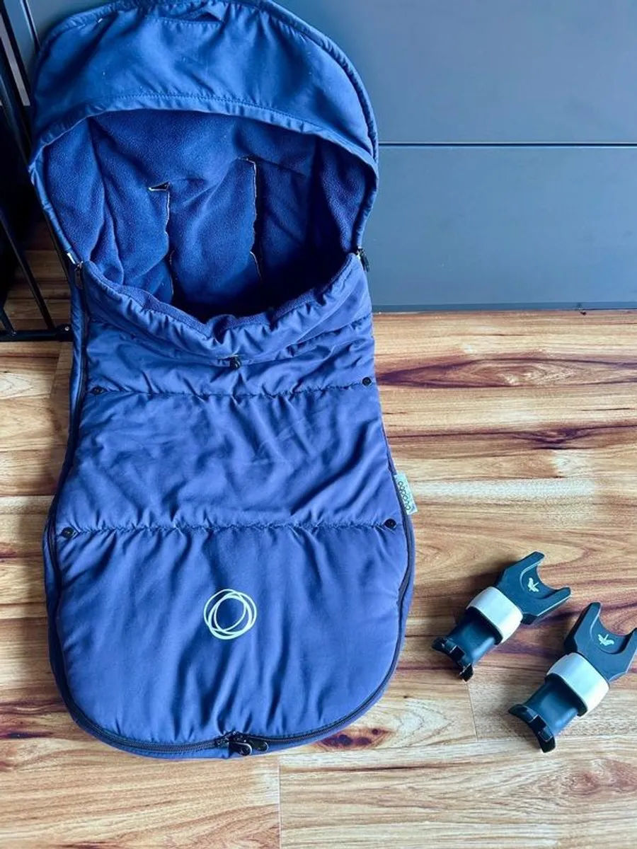 Bugaboo Cameleon 3 Classic Navy - Buggy Set - Image 4