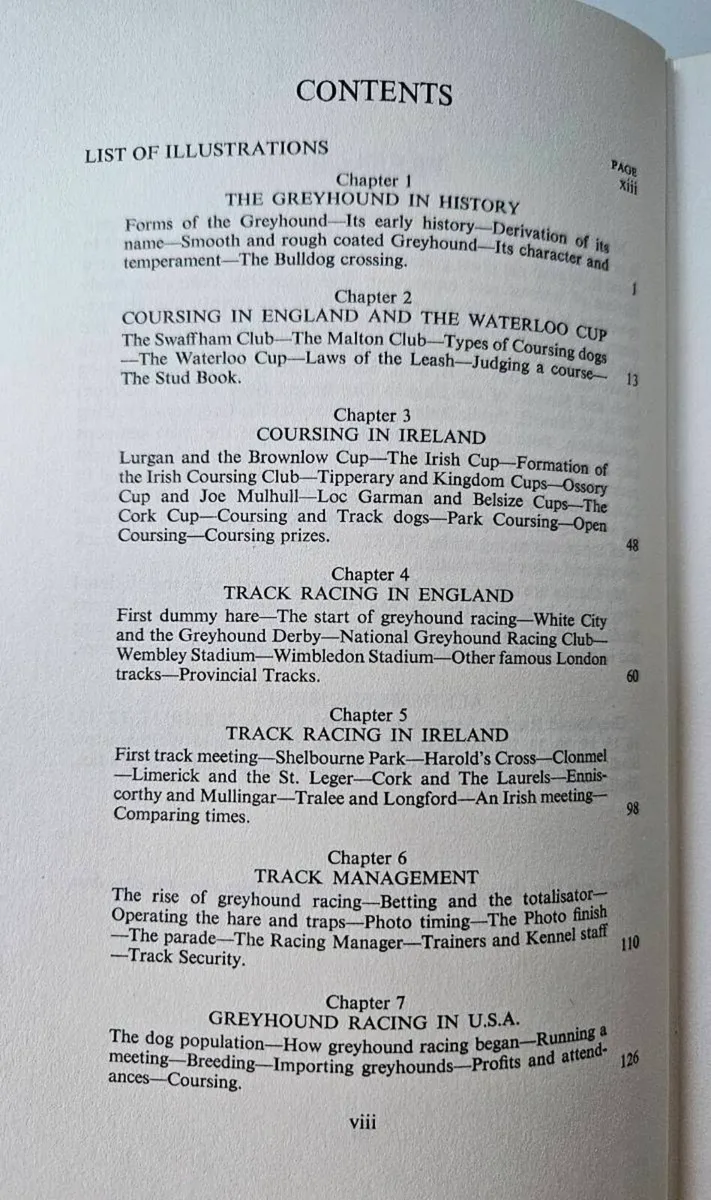 The Greyhound and Greyhound Racing -Greyhound Book - Image 2