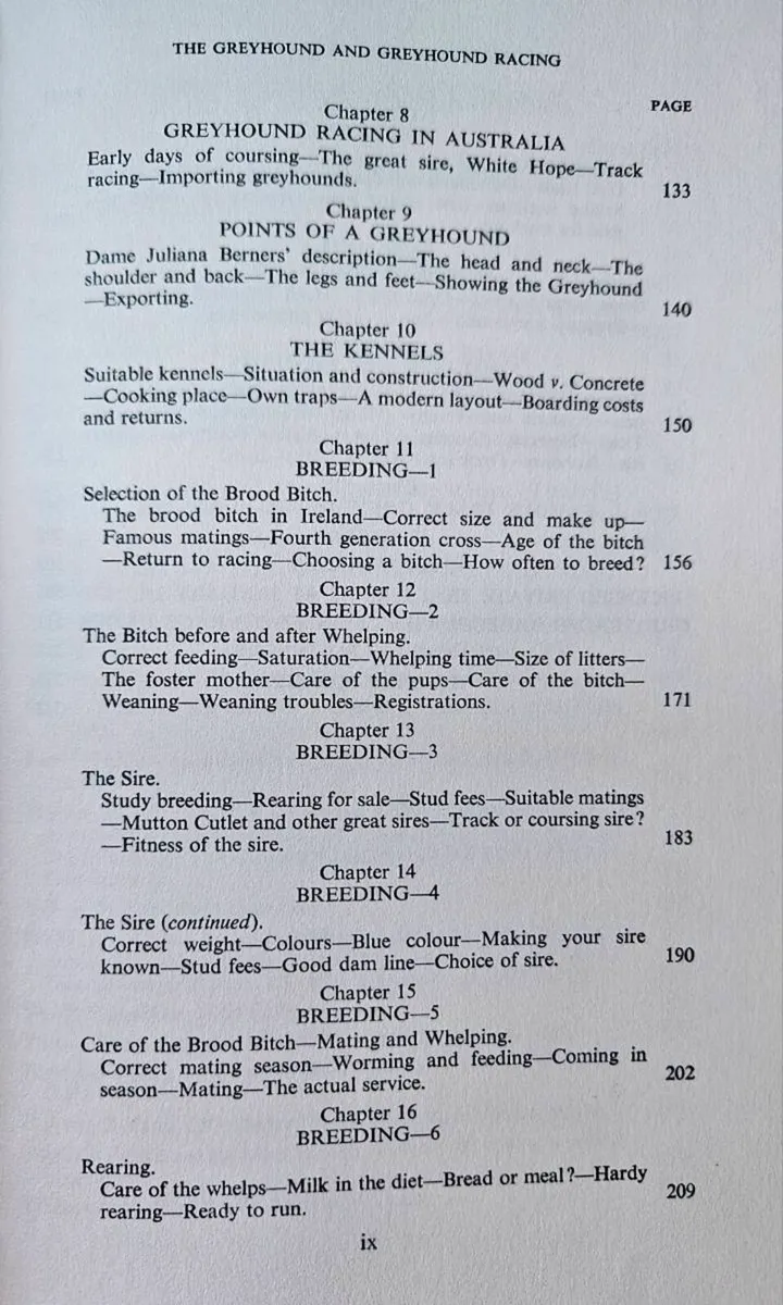 The Greyhound and Greyhound Racing -Greyhound Book - Image 3