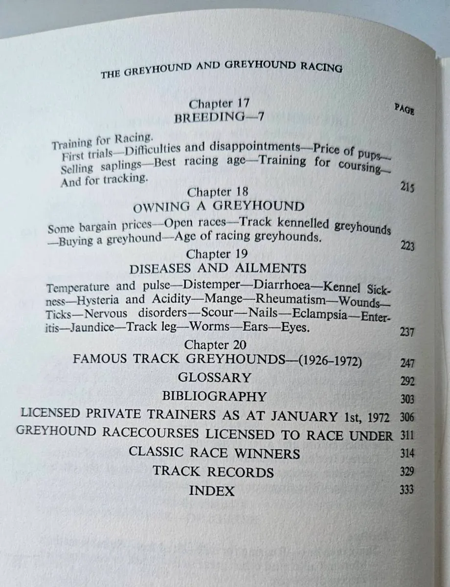 The Greyhound and Greyhound Racing -Greyhound Book - Image 4