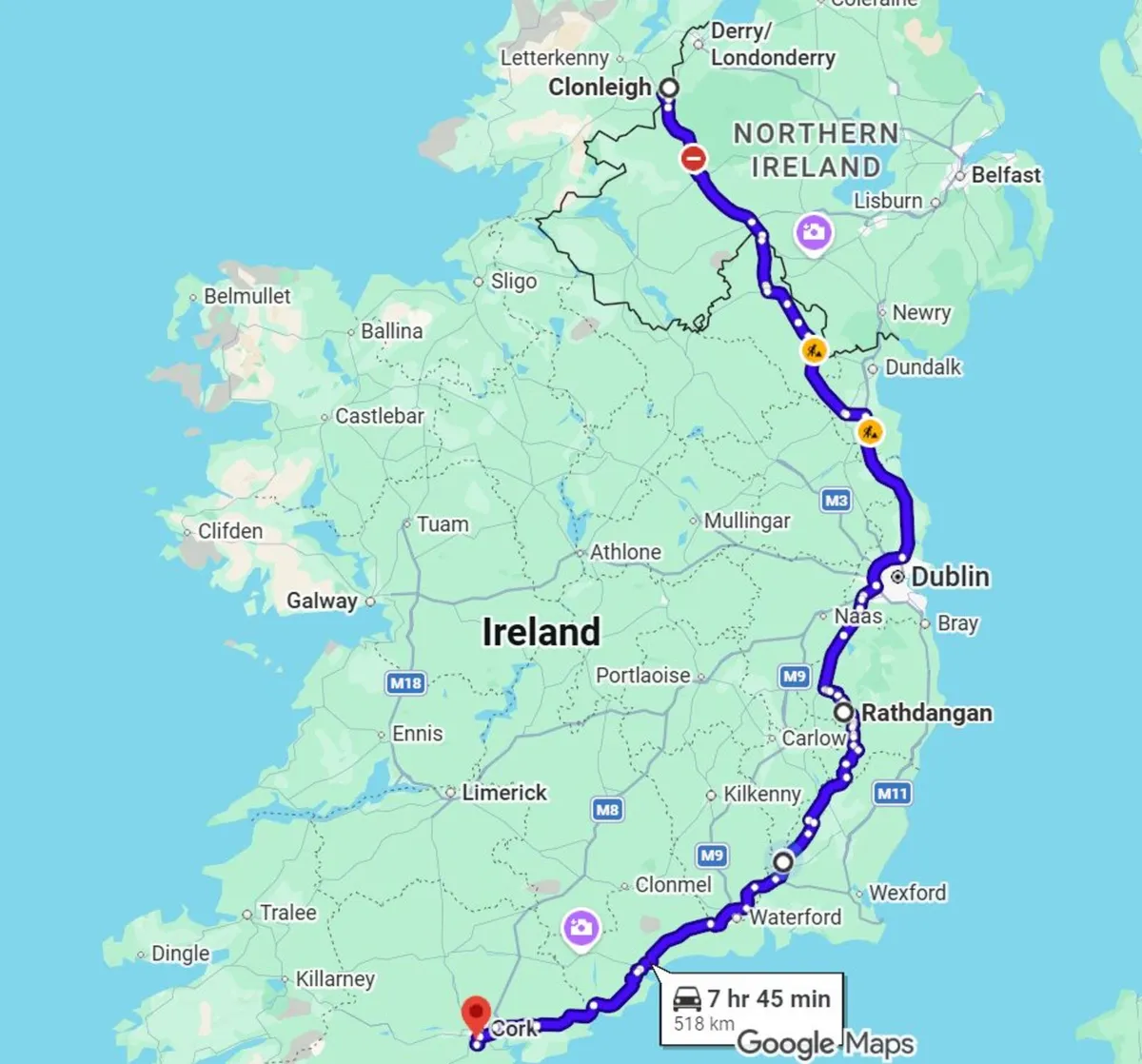 MOTORBIKE TRANSPORT TO/FROM DUBLIN & N.IRELAND. - Image 1