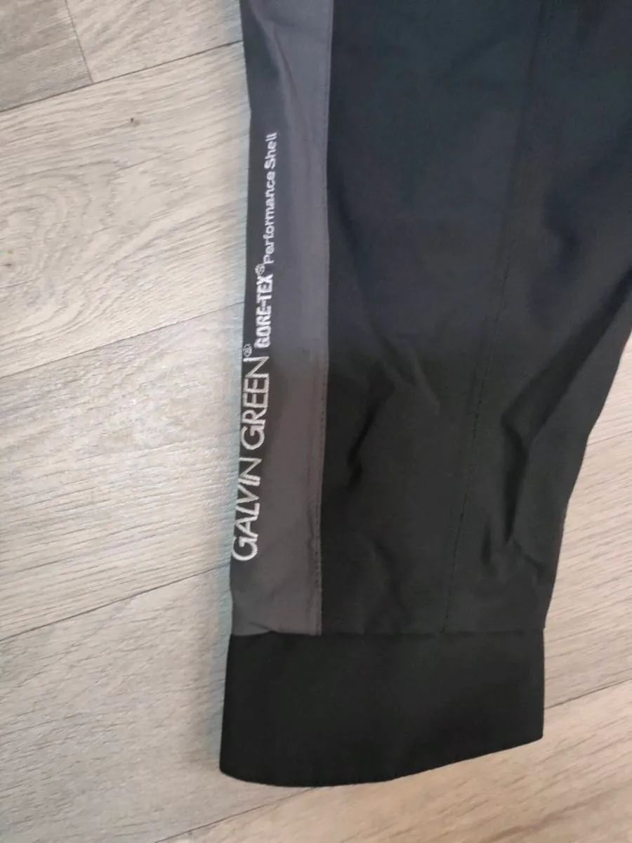 NEW Galvin Green GoreTex Waterproof Golf Jacket M - Image 3