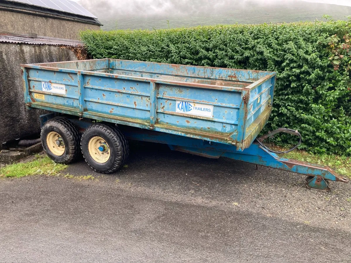 Kane 7 Tonne Tri-Purpose Agricultural Trailer - Image 3