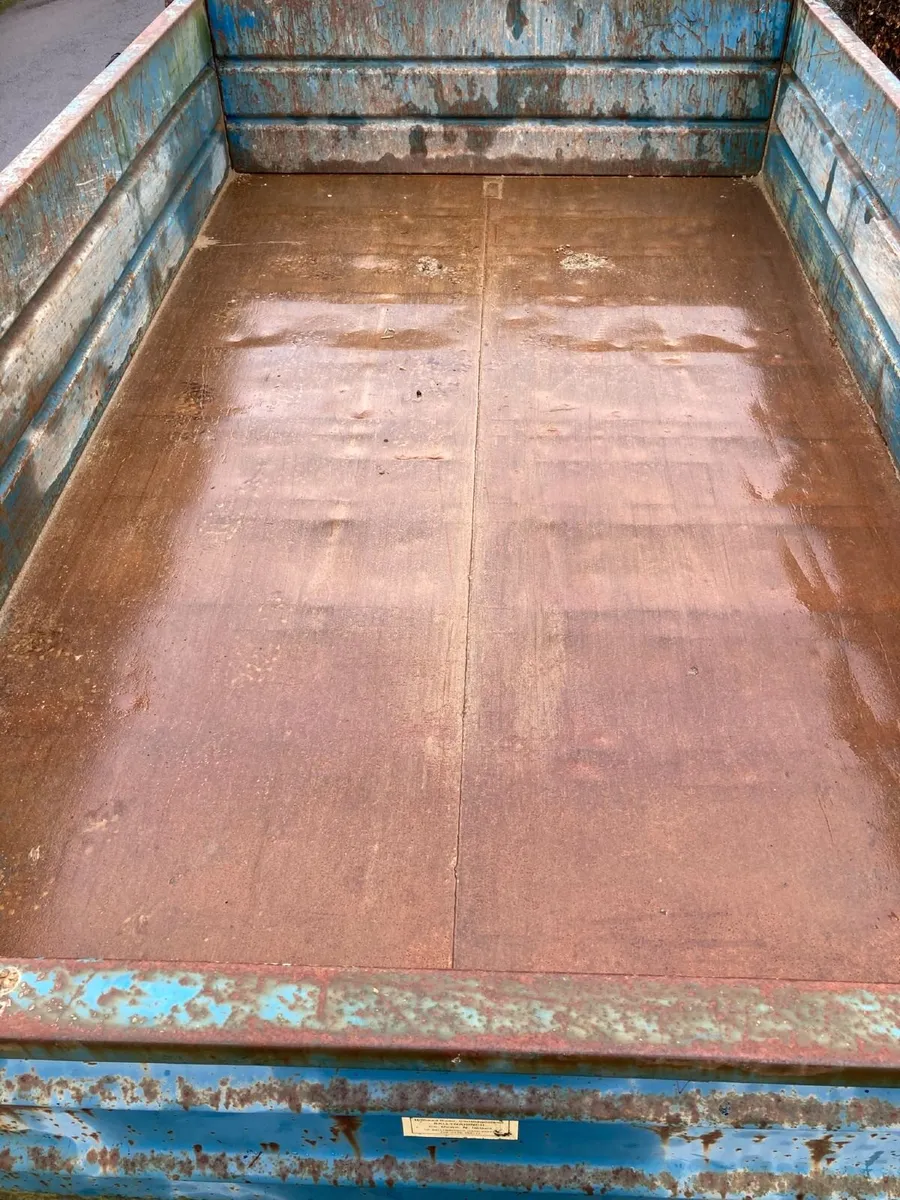 Kane 7 Tonne Tri-Purpose Agricultural Trailer - Image 4