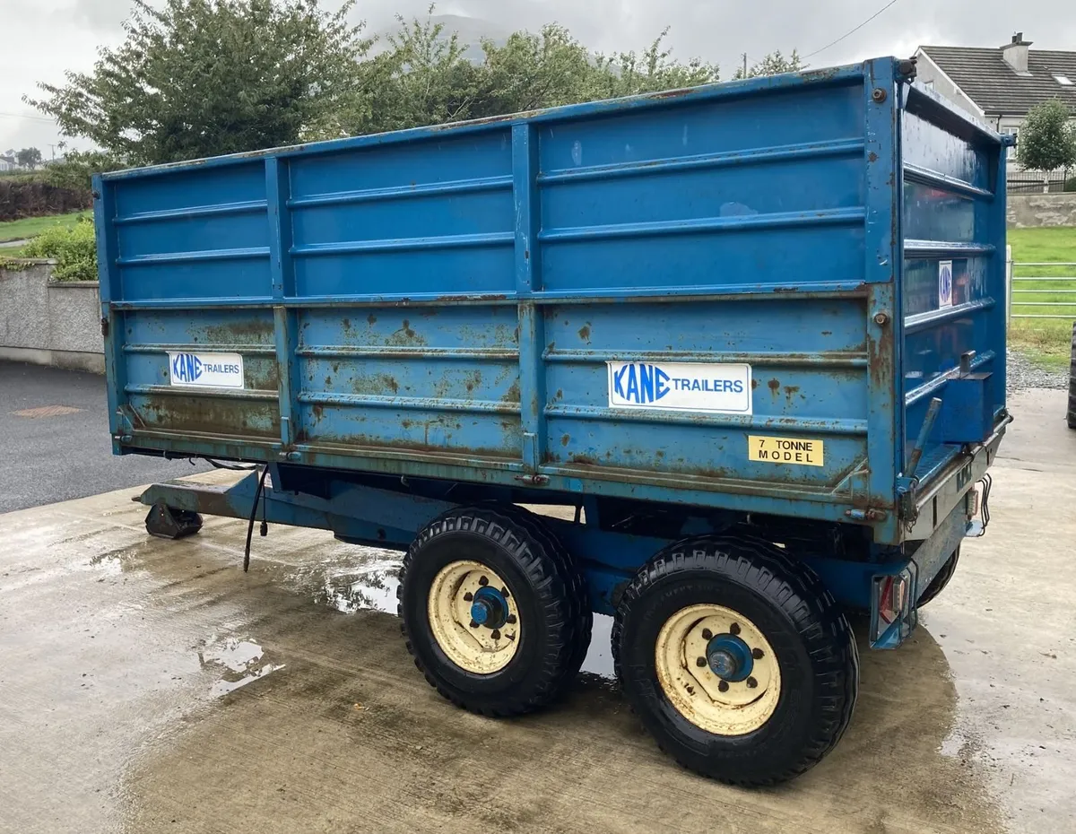Kane 7 Tonne Tri-Purpose Agricultural Trailer - Image 2