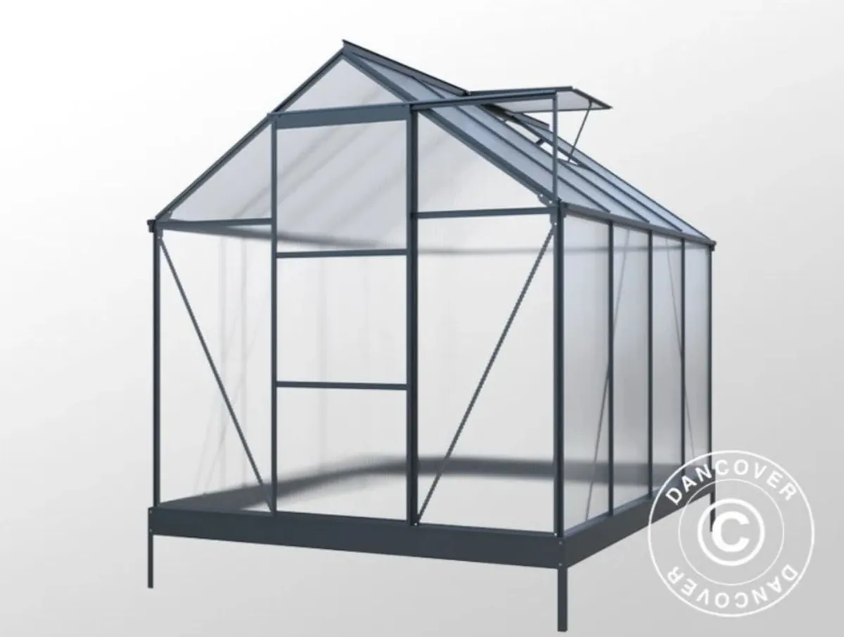 Greenhouse 6ft x 8ft - BRAND NEW IN BOX - Image 3