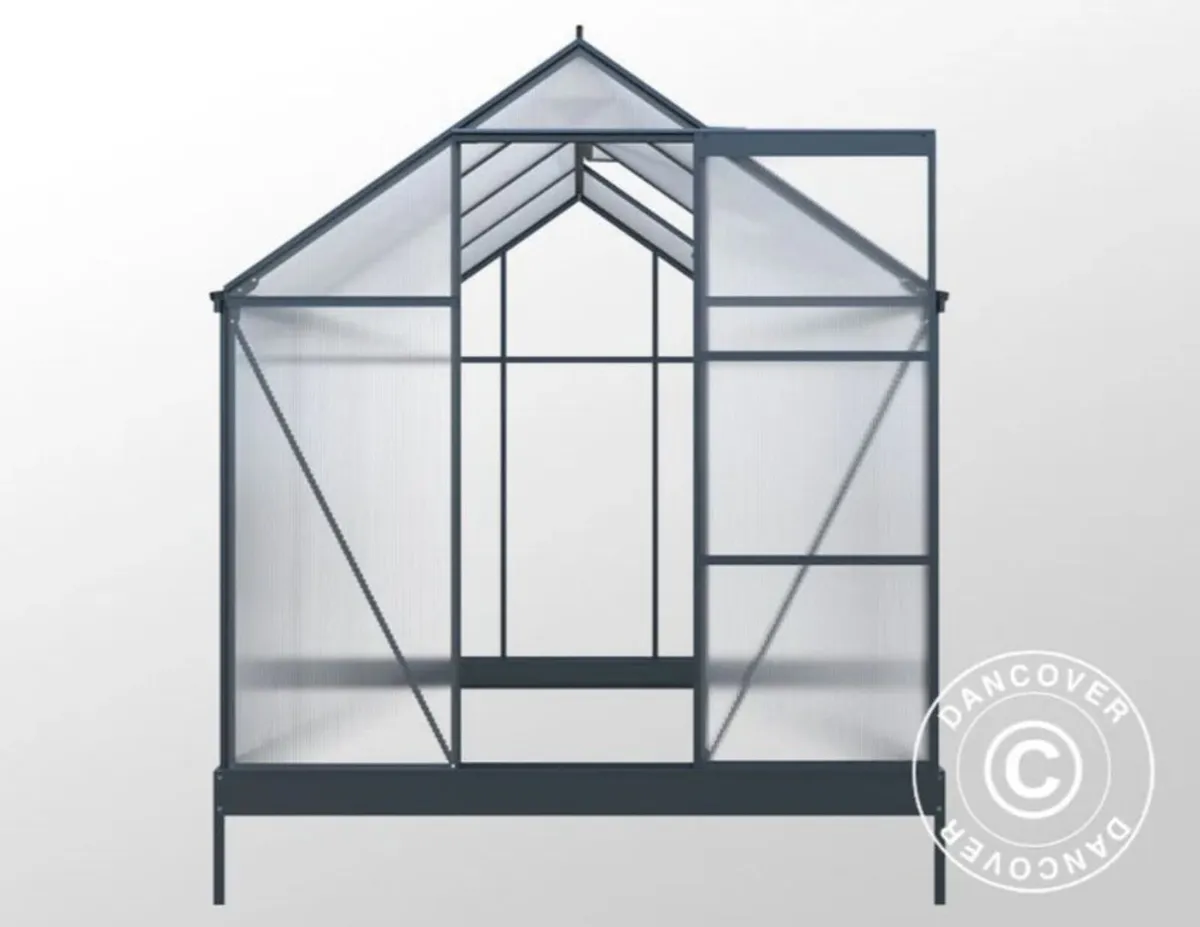 Greenhouse 6ft x 8ft - BRAND NEW IN BOX - Image 2