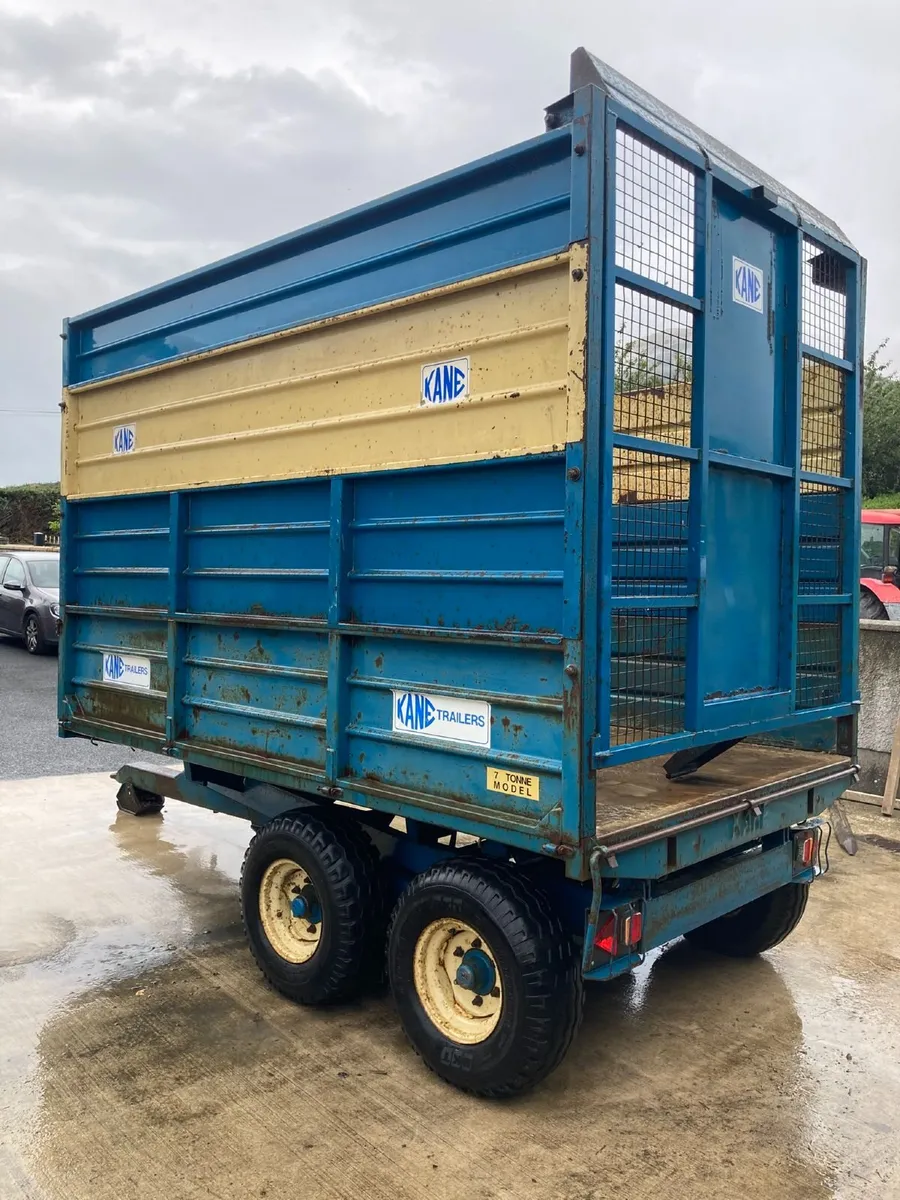 Kane 7 Tonne Tri-Purpose Agricultural Trailer - Image 1