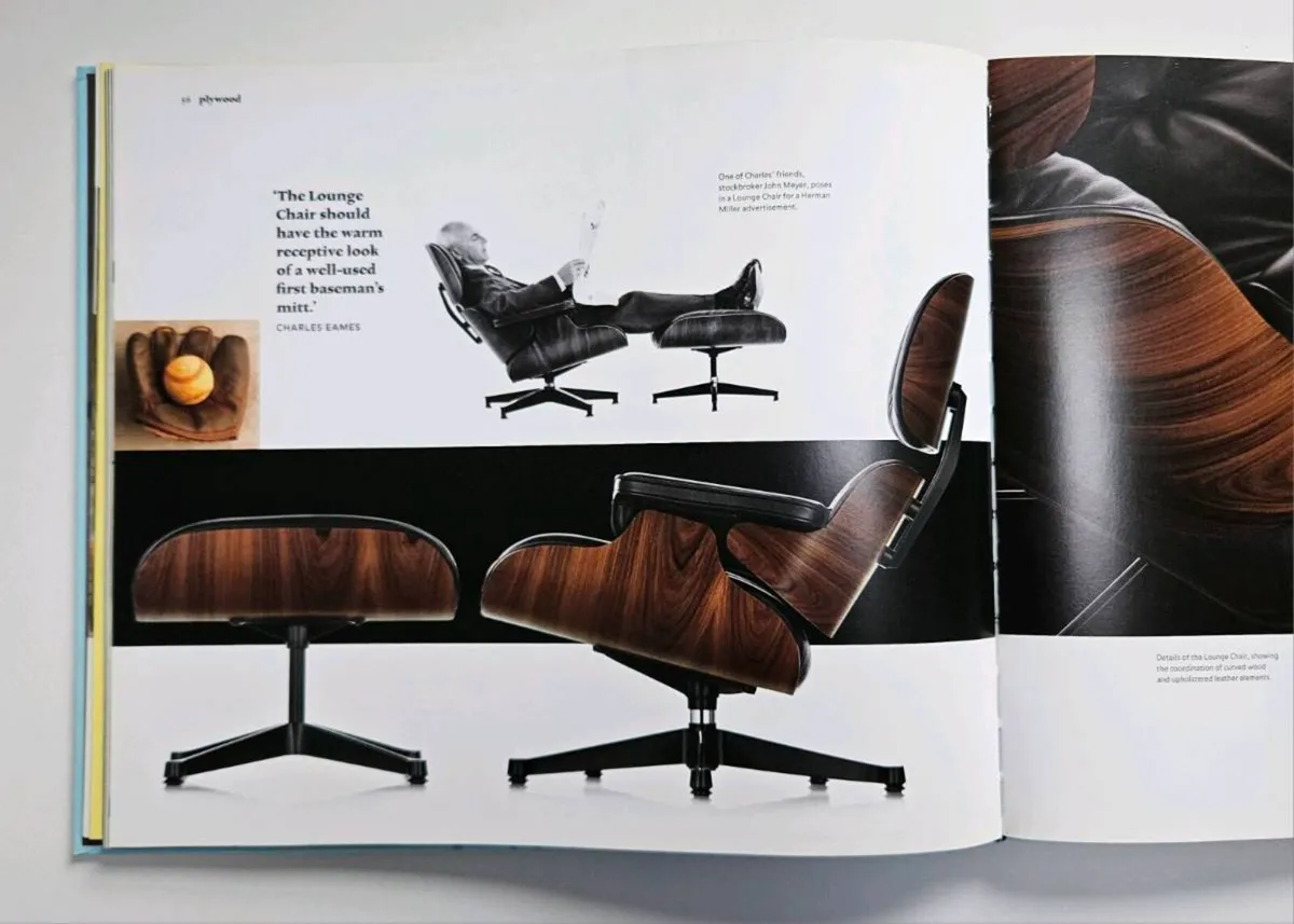 The Furniture of Charles and Ray Eames -Eames Book - Image 2