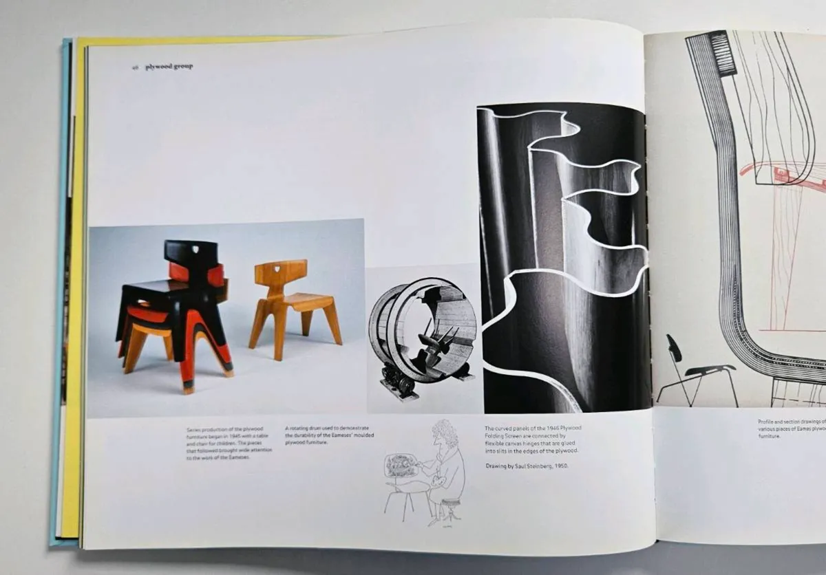 The Furniture of Charles and Ray Eames -Eames Book - Image 3
