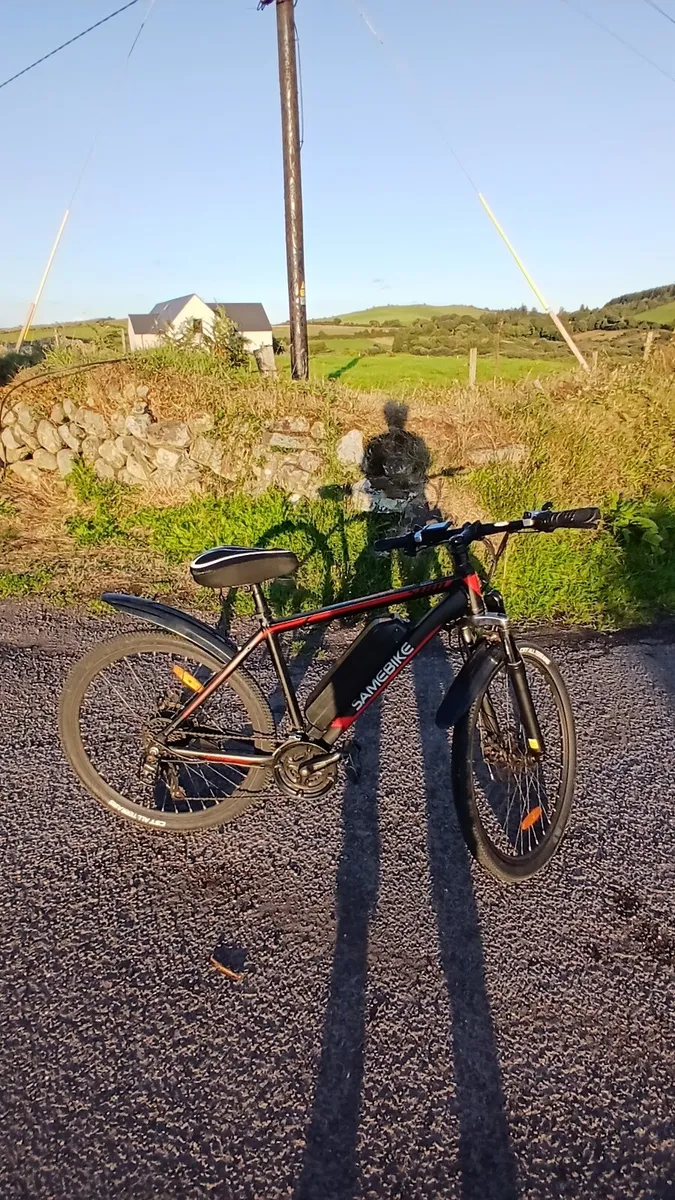 Samebike mtb electric bike - Image 3