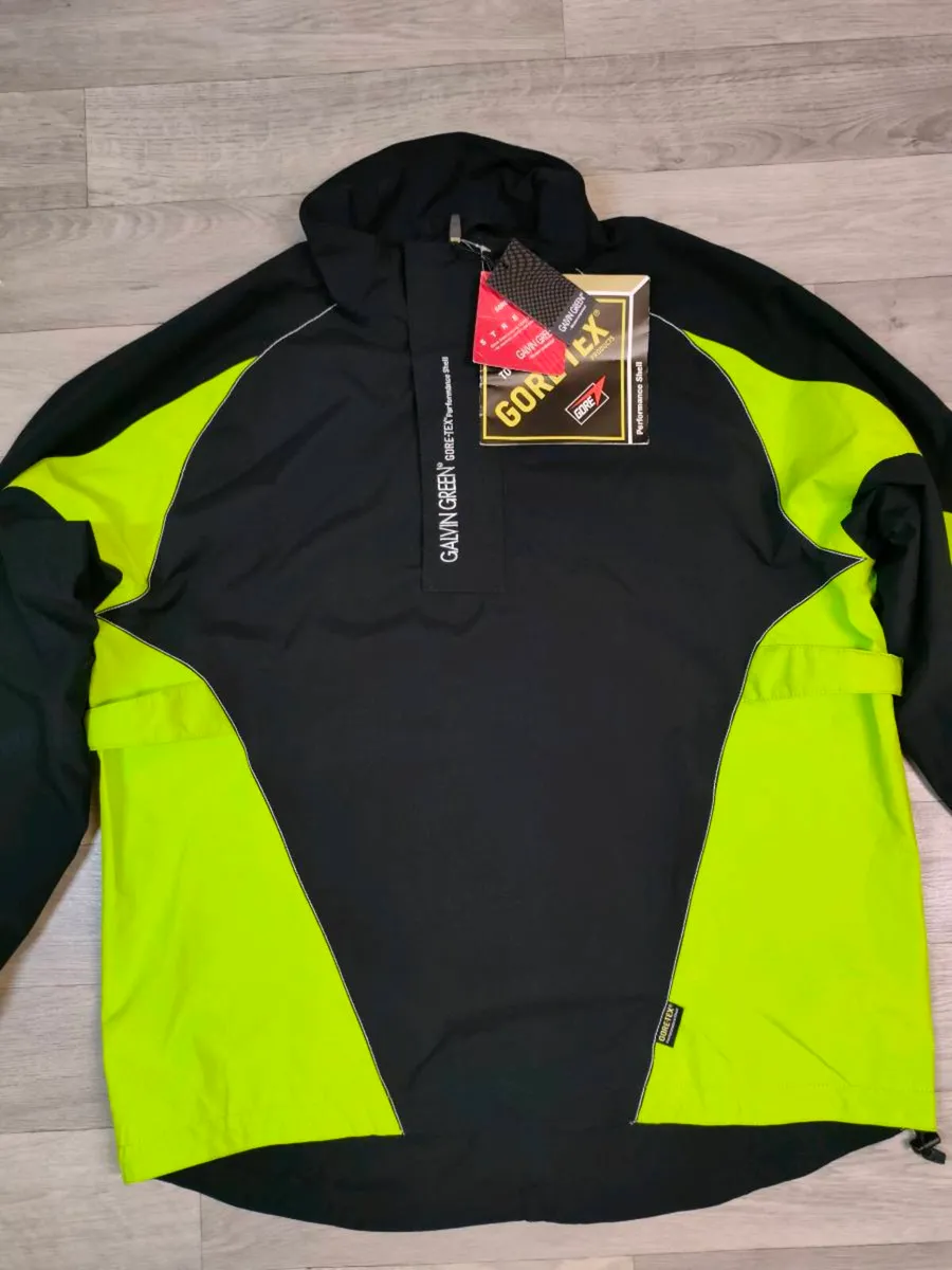 NEW Galvin Green GoreTex Waterproof Golf Jacket M - Image 2