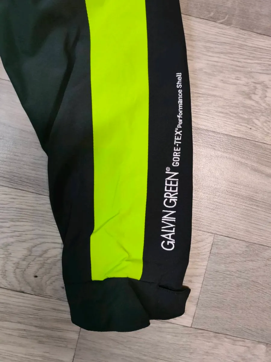 NEW Galvin Green GoreTex Waterproof Golf Jacket M - Image 3