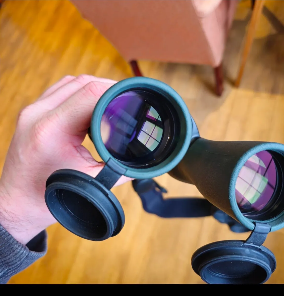 Swarovski binoculars 8 x 42 spotting scope hunting - Image 3