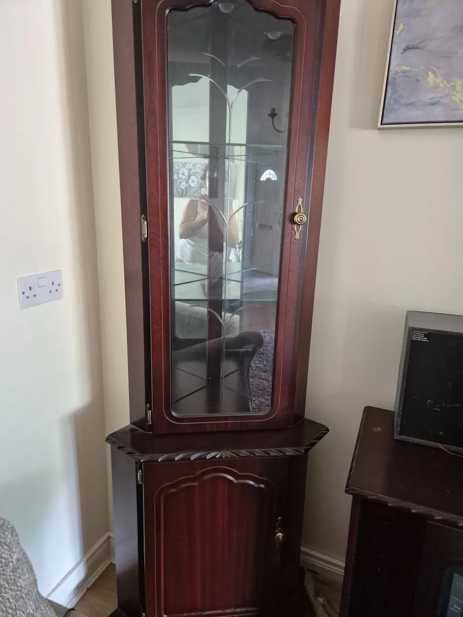 Sittingroom/Livingroom cabinets - Image 1