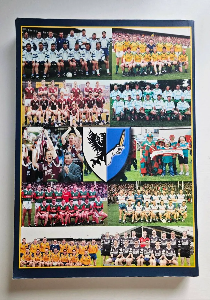History of Connacht GAA Book - GAA History Book - Image 2