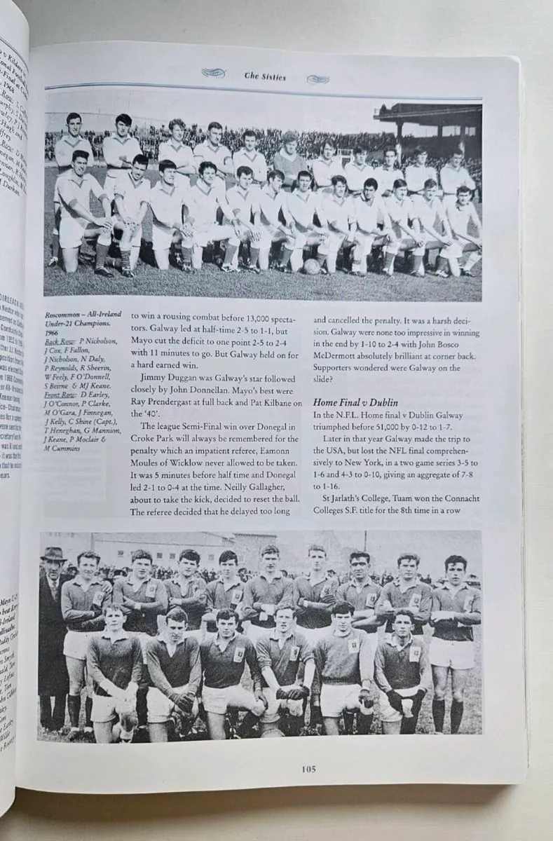 History of Connacht GAA Book - GAA History Book - Image 4