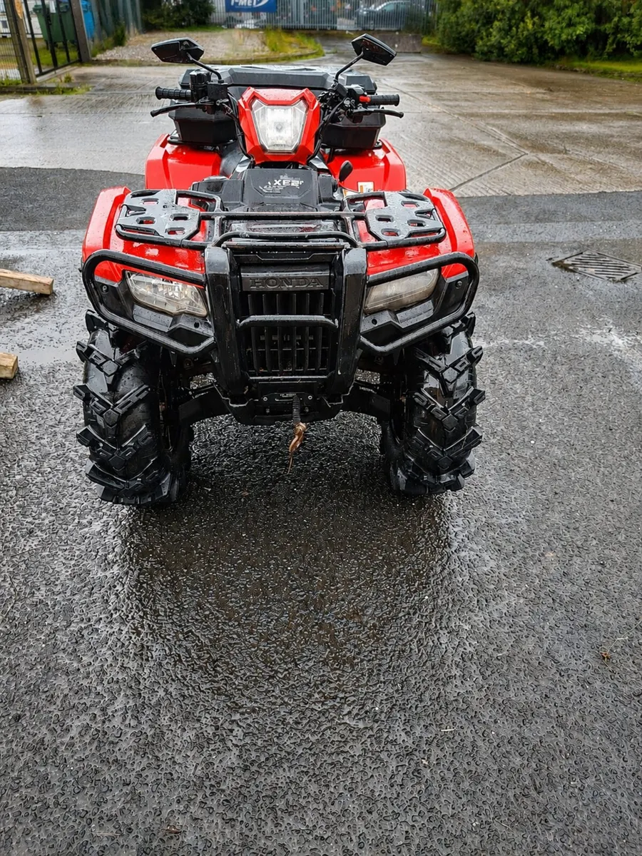2021 Honda 520 FA6 - Image 2