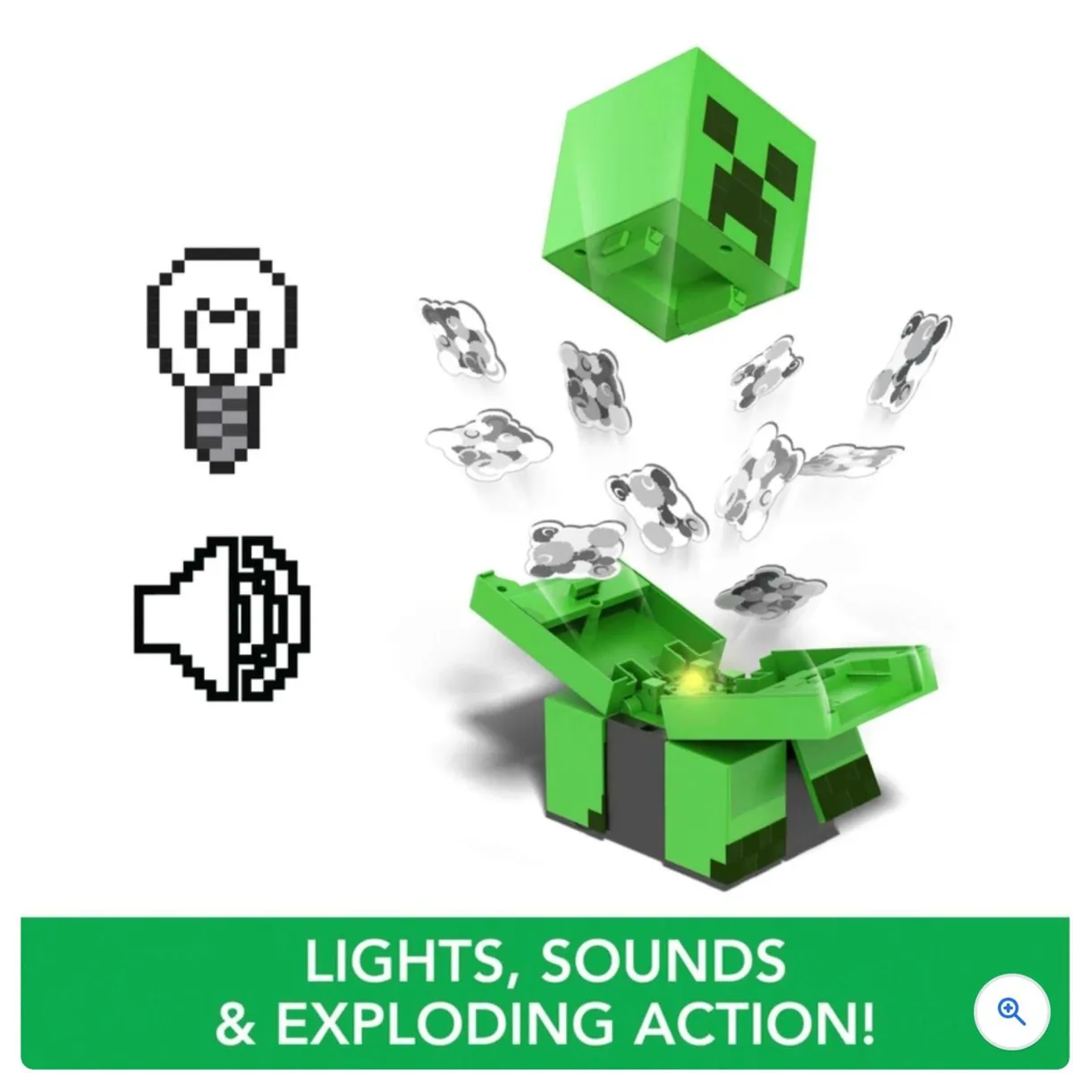 Minecraft RC Exploding Light and Sounds Creeper - Image 3