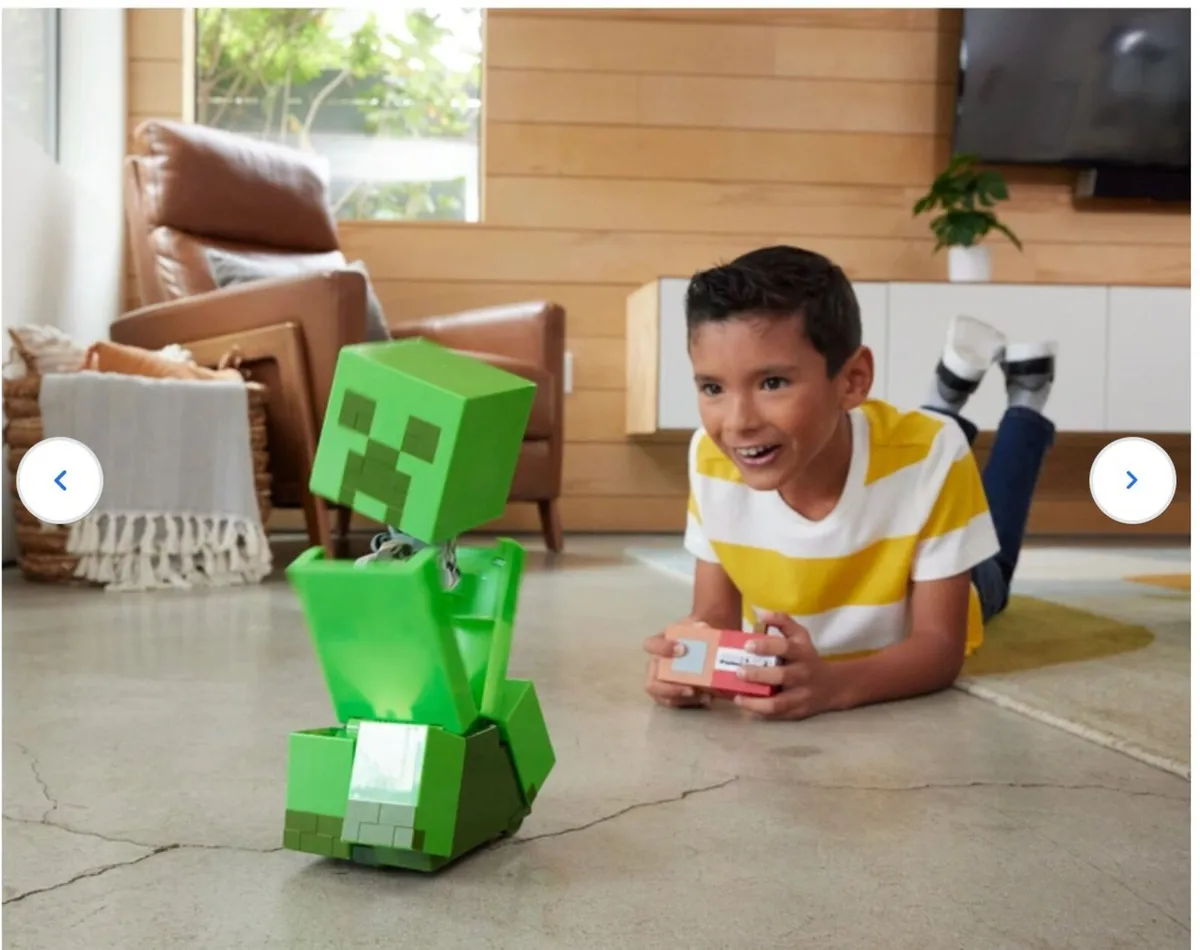 Minecraft RC Exploding Light and Sounds Creeper - Image 4