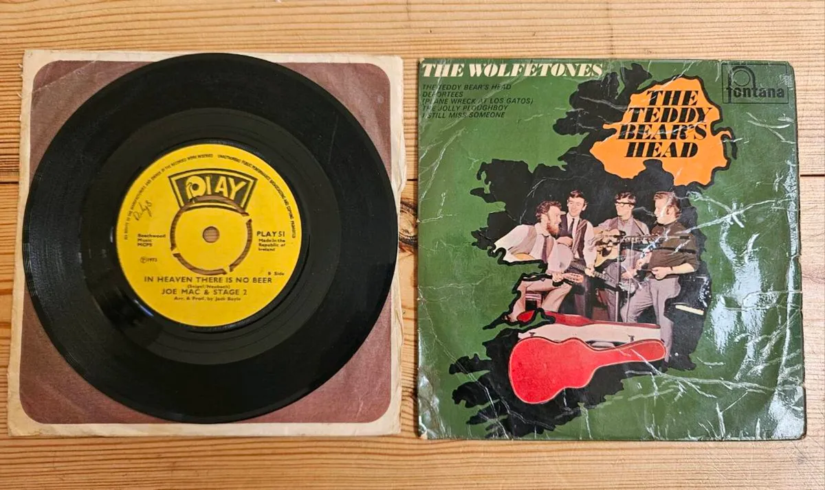 Irish Music 7inch Vinyl Records - Irish Music - Image 2