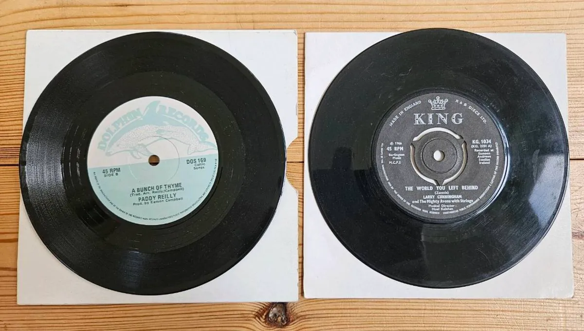 Irish Music 7inch Vinyl Records - Irish Music - Image 3