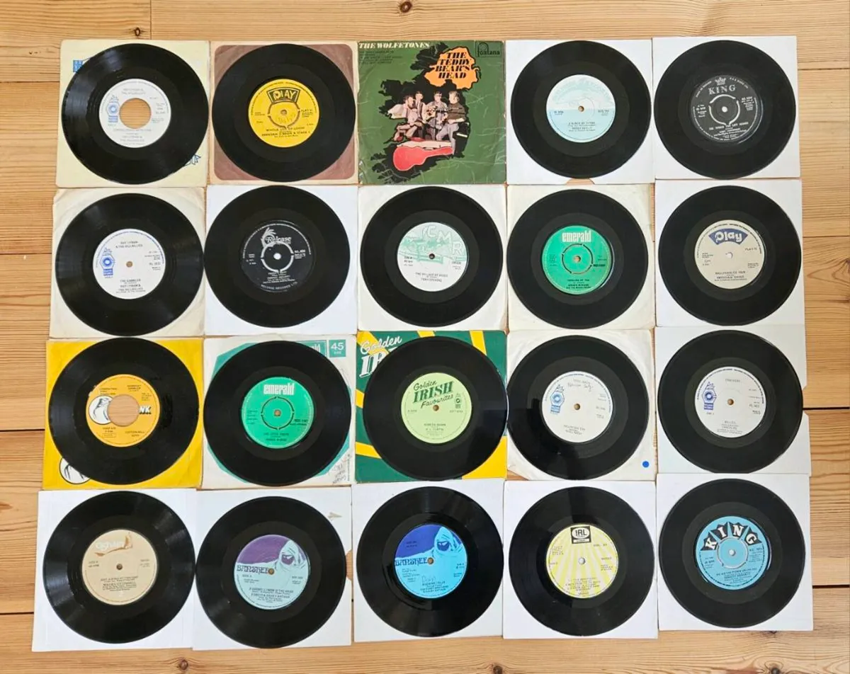 Irish Music 7inch Vinyl Records - Irish Music - Image 1