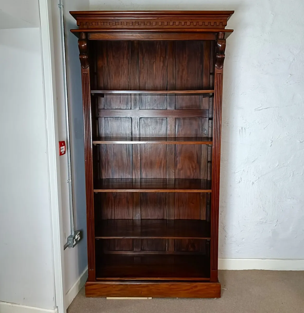 Mahogany Book/Display Case - Image 1