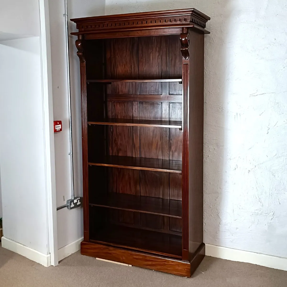Mahogany Book/Display Case - Image 3