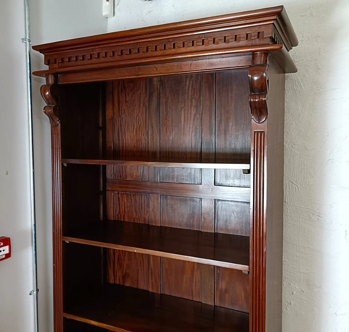 Mahogany Book/Display Case - Image 2