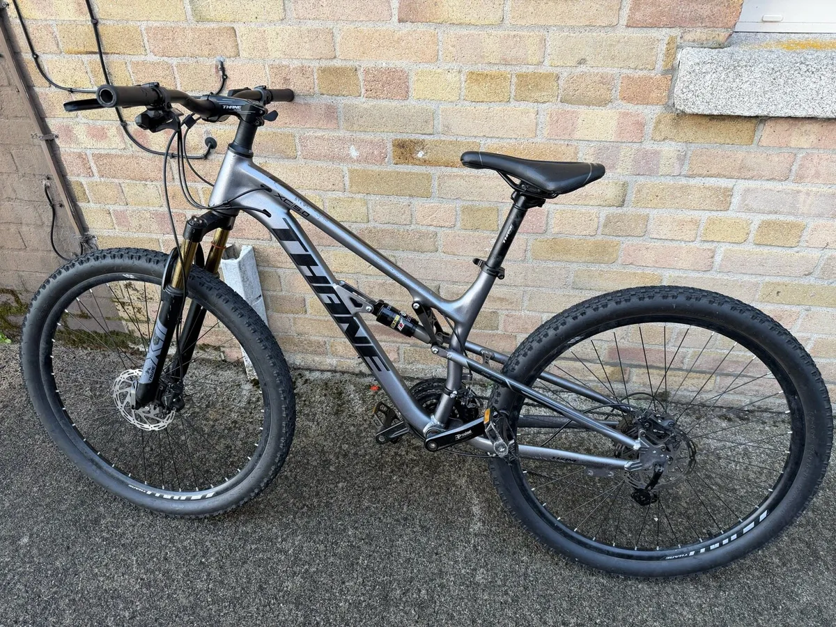 Junior Full Suspension Mountain Bike - Image 1