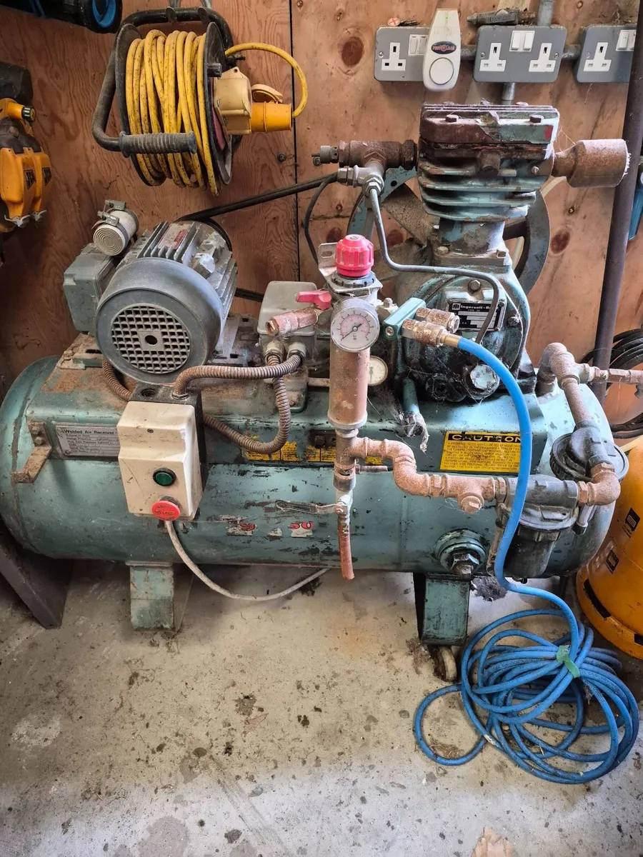 Ingersoll-Rand T30 compressor - Image 2