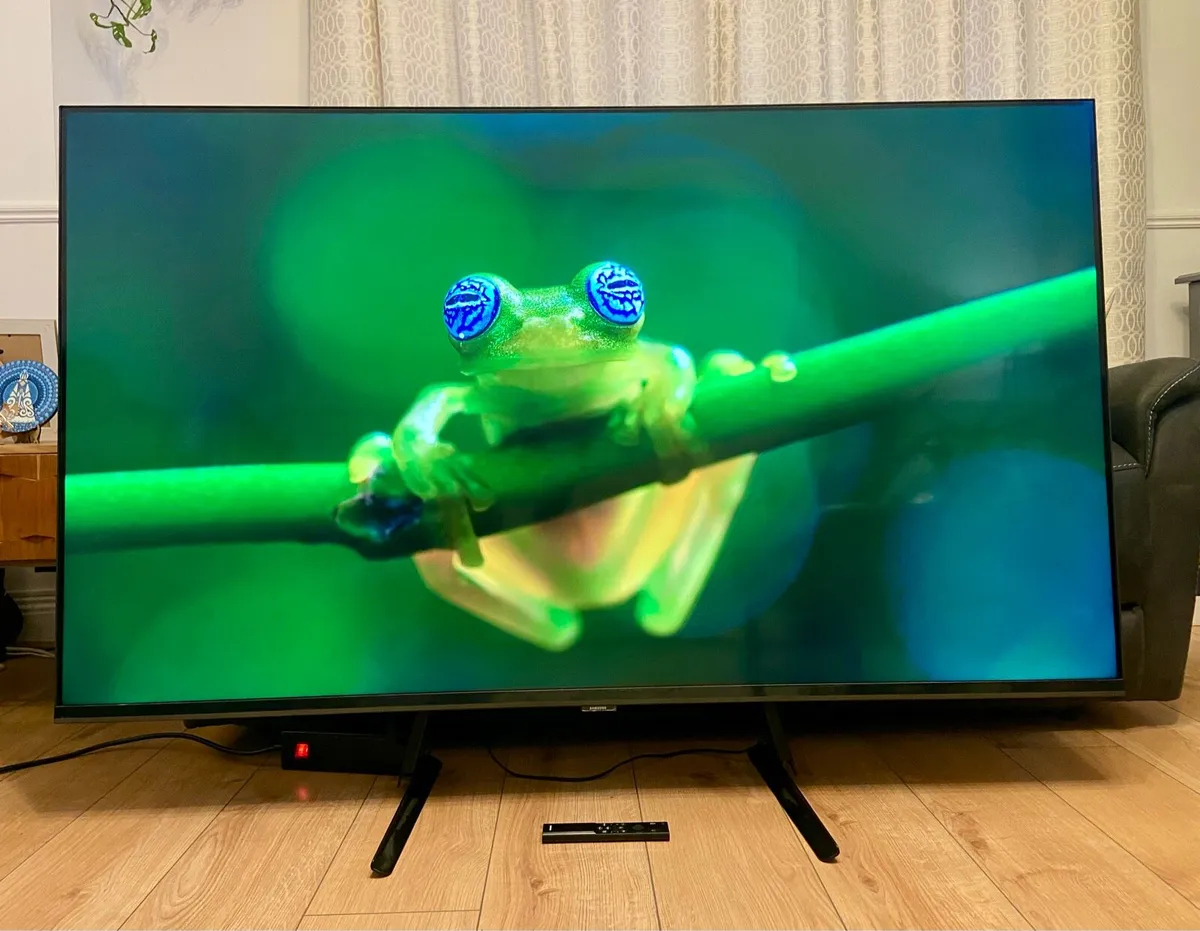 Samsung 65” Crystal UHD 4K Smart TV - Image 2