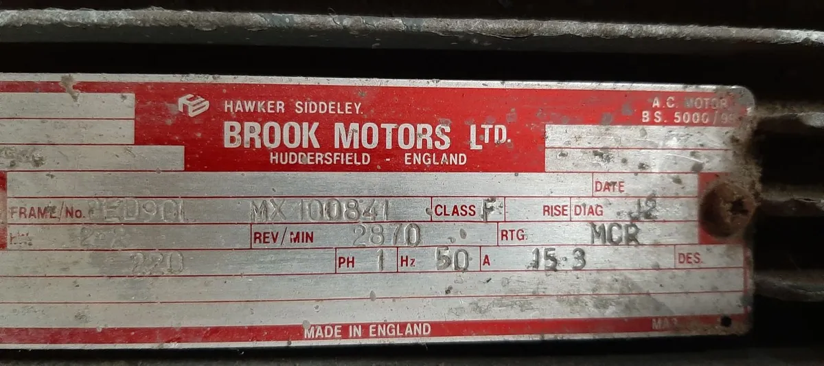 Ingersoll-Rand T30 compressor - Image 3