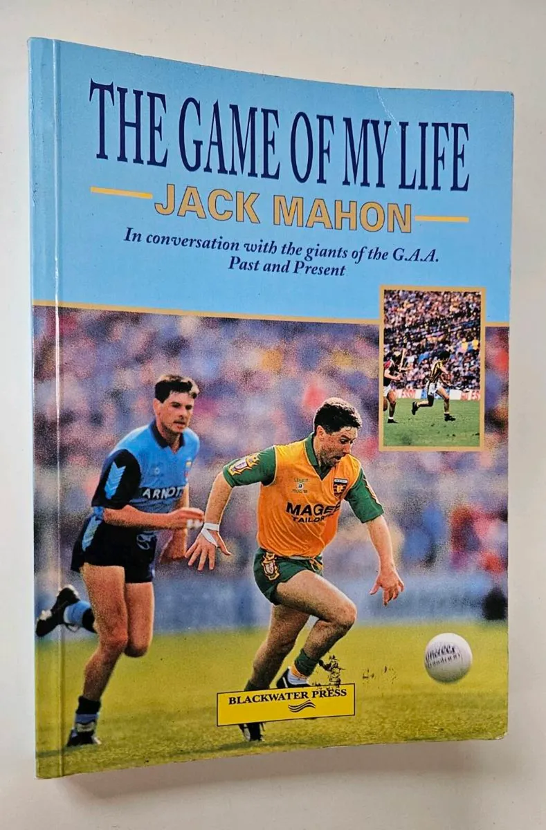 The Game of My Life - GAA History Book - Image 1