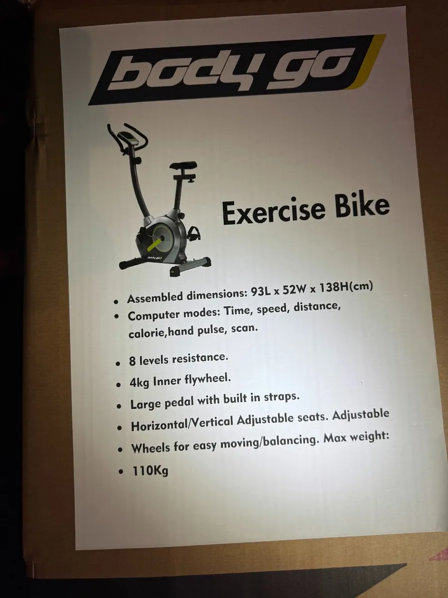 Exercise Bike - Image 3