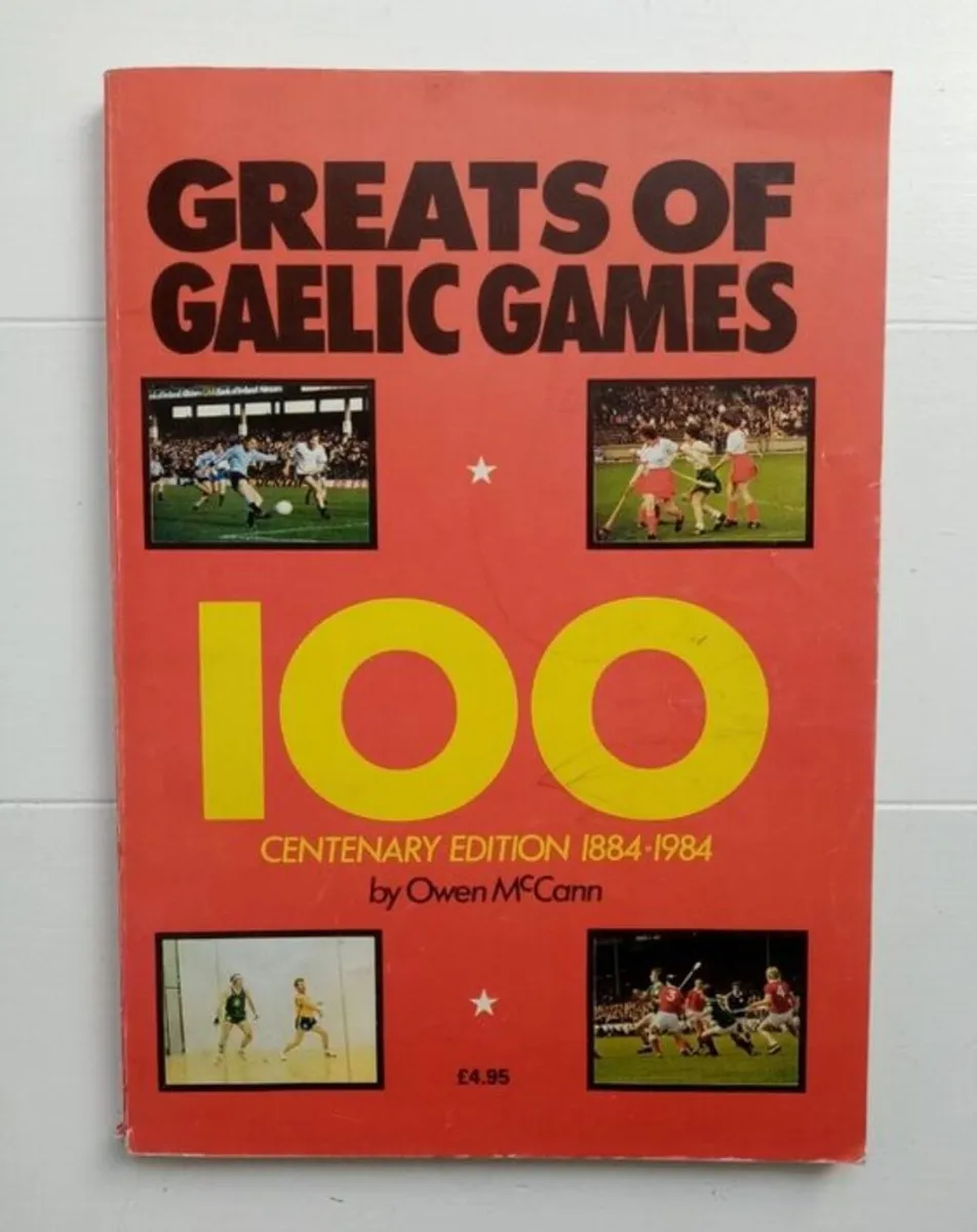 Greats of Gaelic Games - GAA History Book
