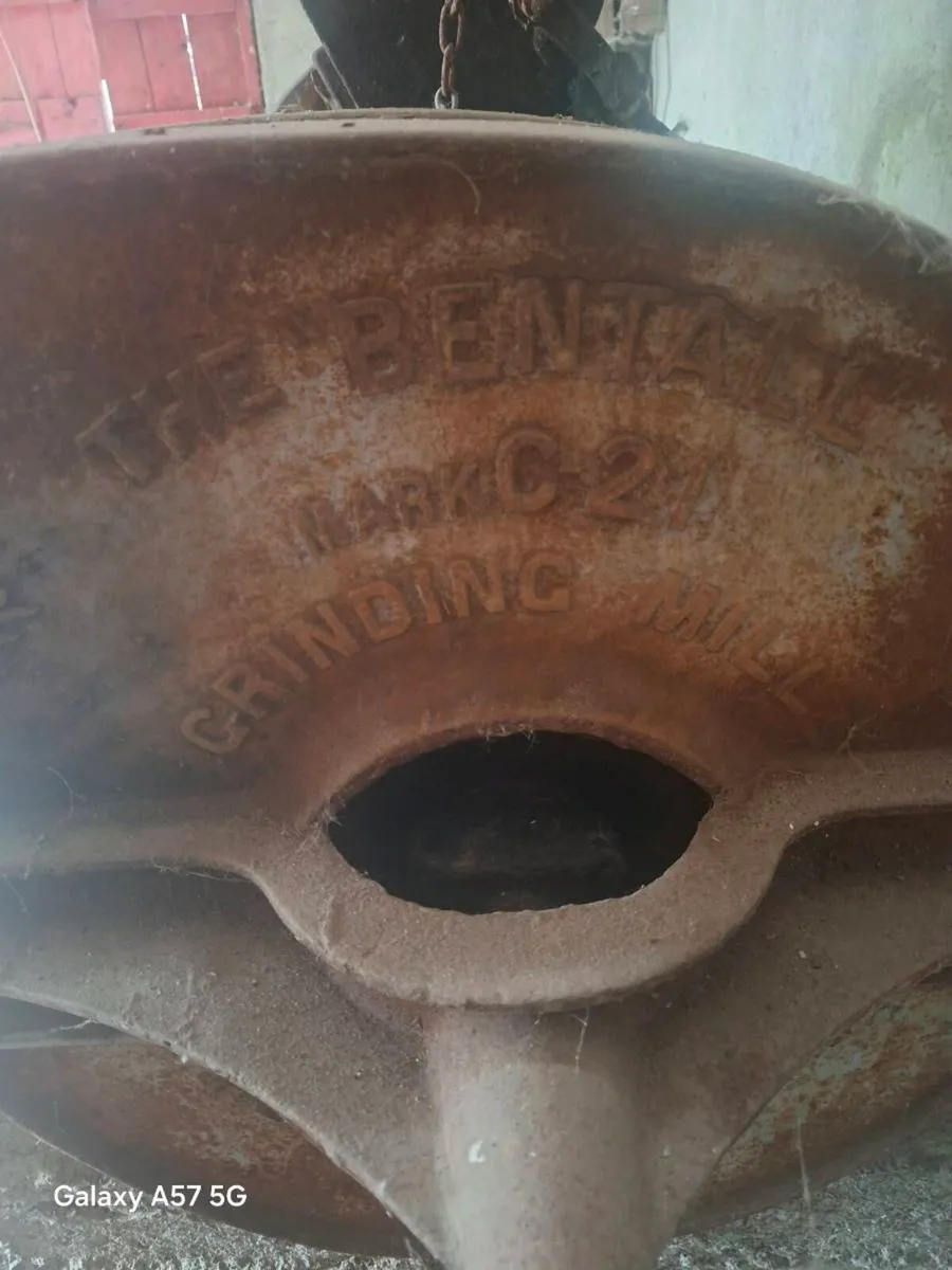 Bentall corn grinder - Image 2