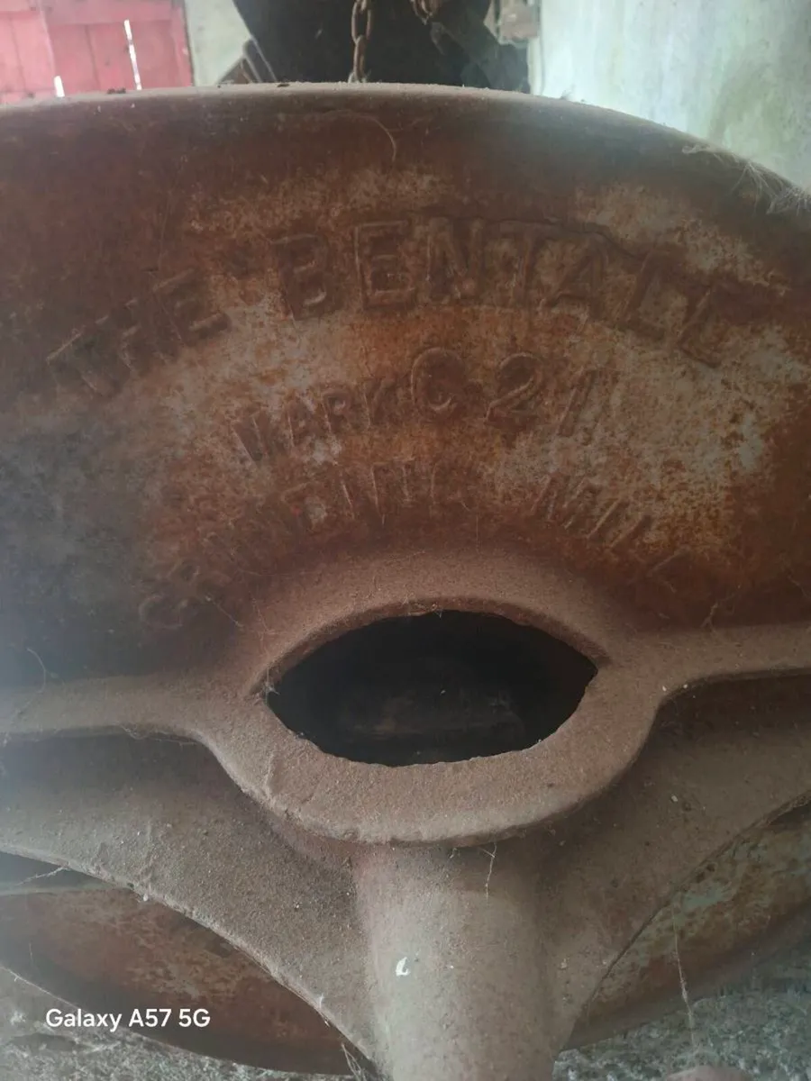 Bentall corn grinder - Image 3