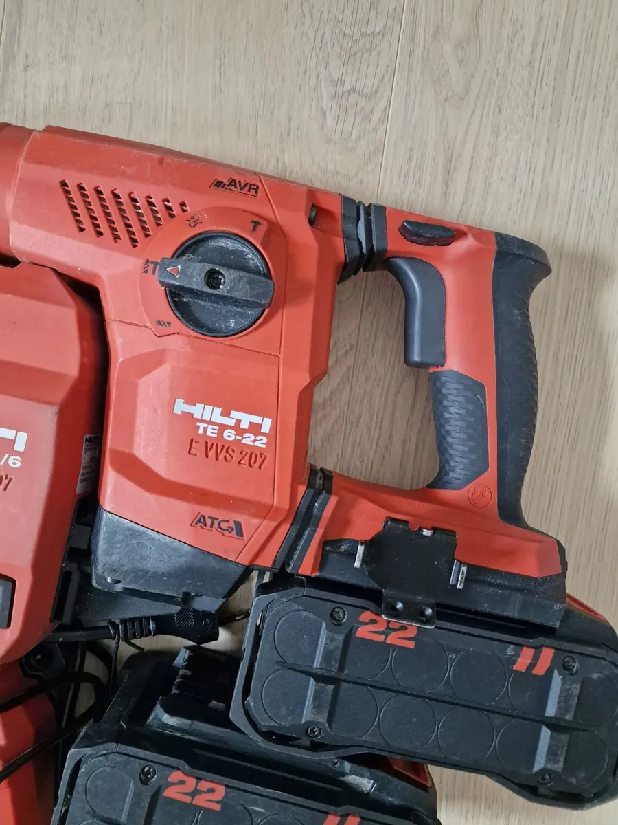Hilti Cordles rotary Hammer drill TE6 NURON - Image 2