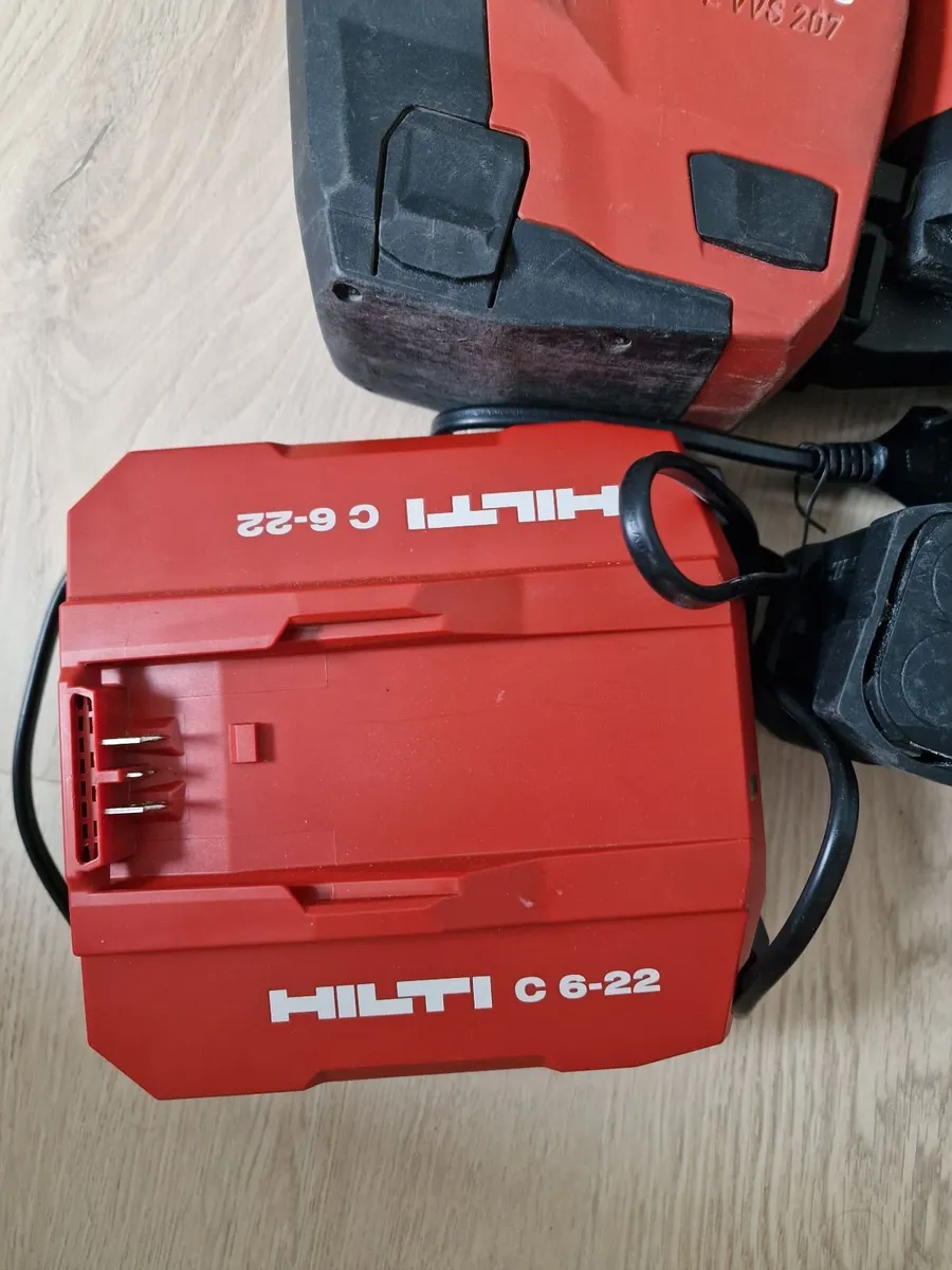 Hilti Cordles rotary Hammer drill TE6 NURON - Image 3