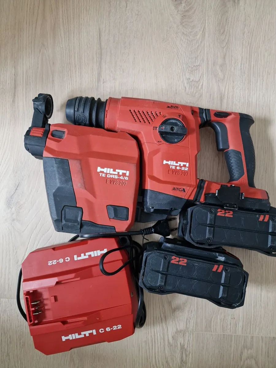 Hilti Cordles rotary Hammer drill TE6 NURON - Image 1